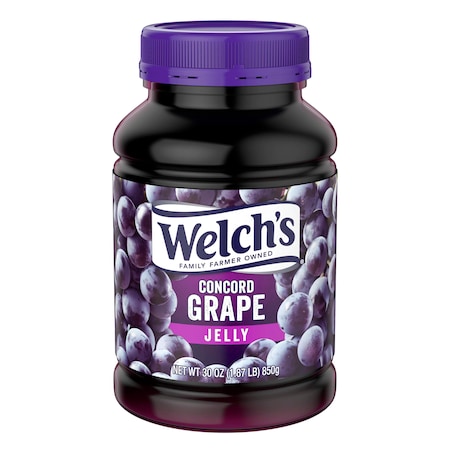 Welchs Welch's Grape Jelly 30 oz., PK12 WPD50150